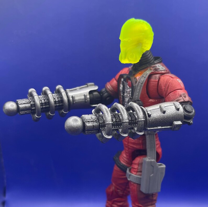 GI Joe BAT black or Gun Metal Tesla Coil Attachment 1/12 Scale Etsy