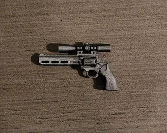 GI Joe Classified compatible 1/12 scale Scoped Magnum 44