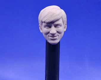 Jackie Chan head - 1/12 scale  Classified Compatible (CU)