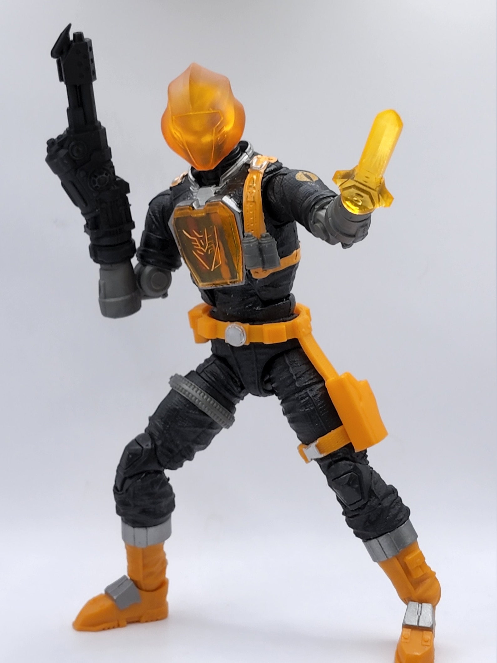 GI Joe Classified Compatible 1/12 Scale BAT Flame Thrower Etsy