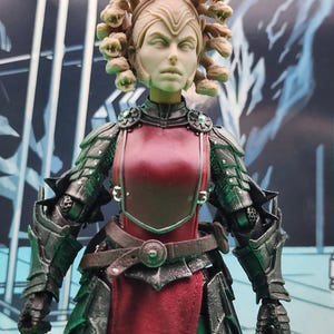 Medusa Head - Mythic legions 1.0