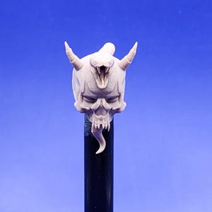 Zartan Dreadnok logo without lower jaw head - 1/12 scale
