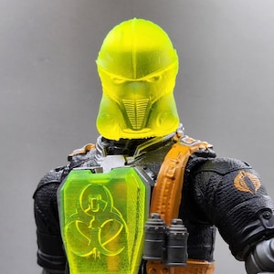 Bright Green Darklon (Small) - 1/12 scale