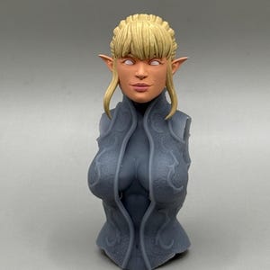 Mage Female Torso - Mythic Legions 2.0