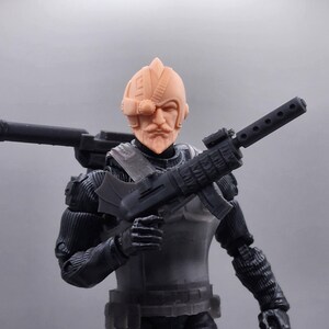 Voltar inspired head - 1:12 Scale
