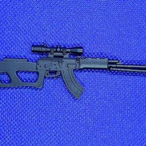 Sniper rifle - 1/12 scale