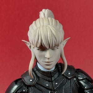 Kitty, Female Elf head - Mythic legions 2.0