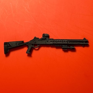 Tactical shotgun &quot;M4&quot; Red Dot - 1:10 scale