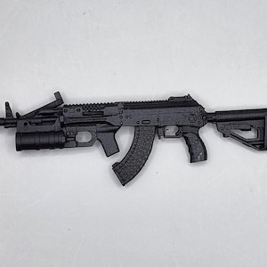 Ak 400 with grenade launcher  - 1/12 scale