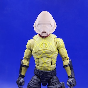 GI Joe AVAC inspired Male head - 1:12 Scale