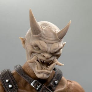 Oni Head - Mythic legions 1.0