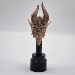 Daisy, the bearded demon head - Mythic Legions 1.0