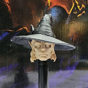 Thalionar, elven wizard head - Mythic Legions 1.0
