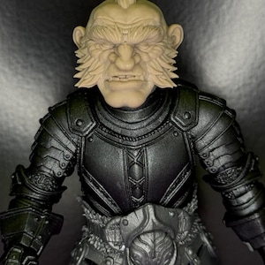Braldun Emberforge, Dwarf head - Mythic Legions 1.0