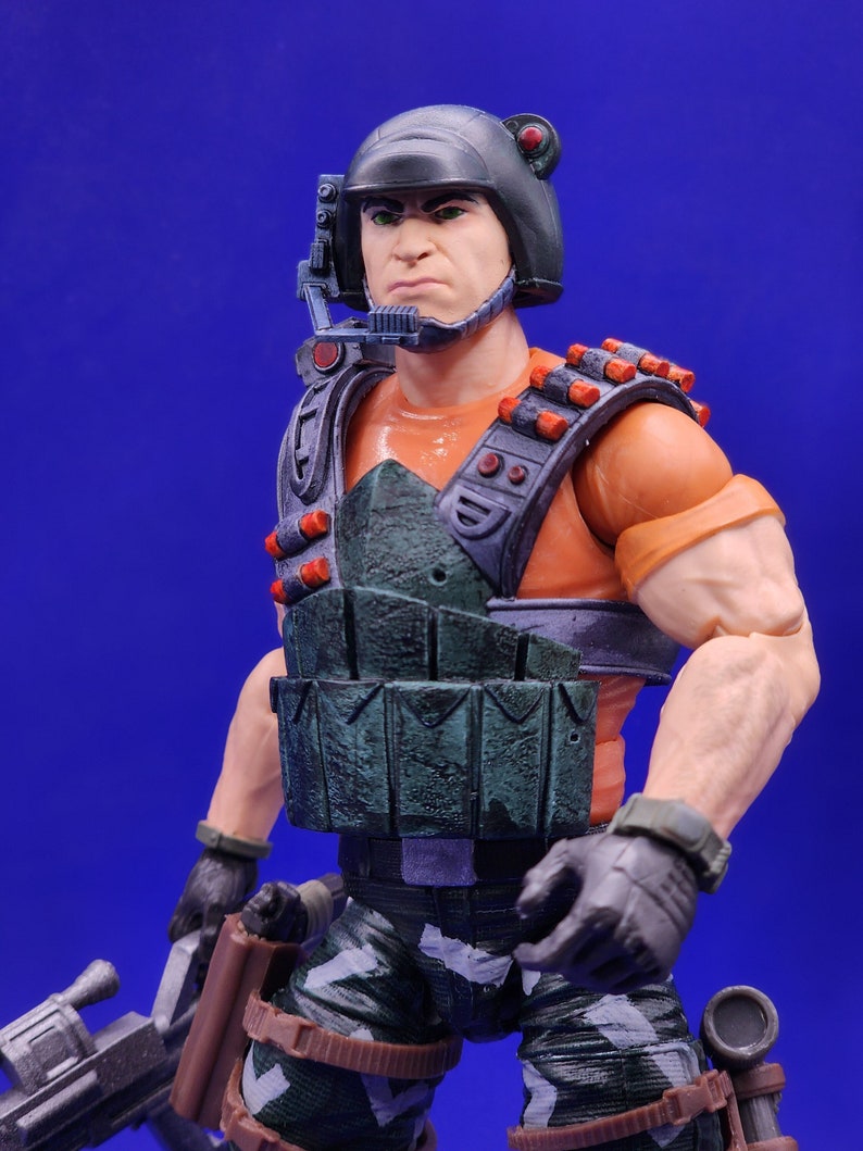 Dodger Vest Classified compatible 1/12 scale image 1