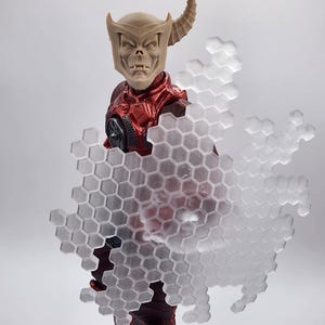 Vampire head inspired by venger – Mythic Legions 1.0