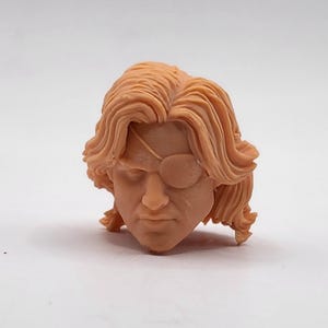 Snake plissken inspired - 1/12 scale (left eye patch)