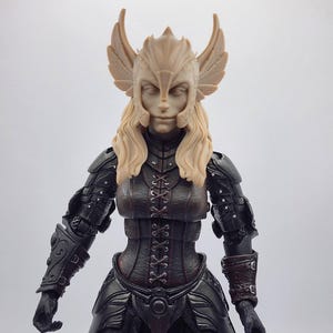 Moonrider, valkyrie head – Mythic Legions 2.0