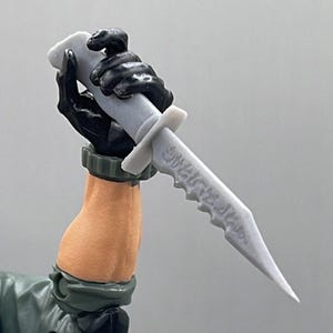 Supernatural Demon blade - 1/12 scale