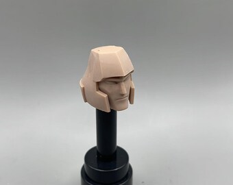 Evil Robot Leader head - 1/12 scale  Classified compatible (BL)