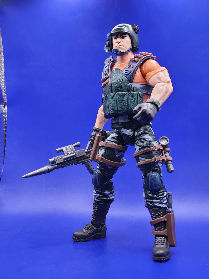 Dodger Vest Classified compatible 1/12 scale image 4