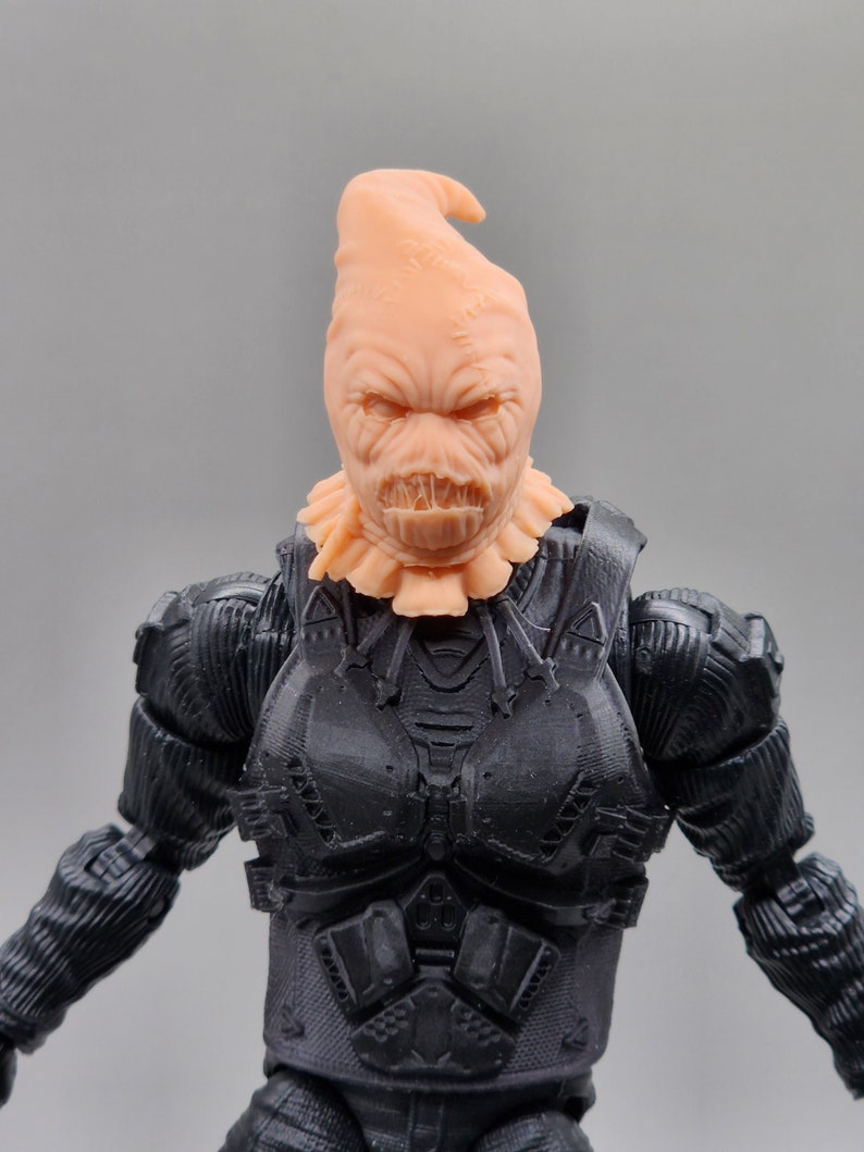 Scarecrow Head 1/12 Scale Etsy