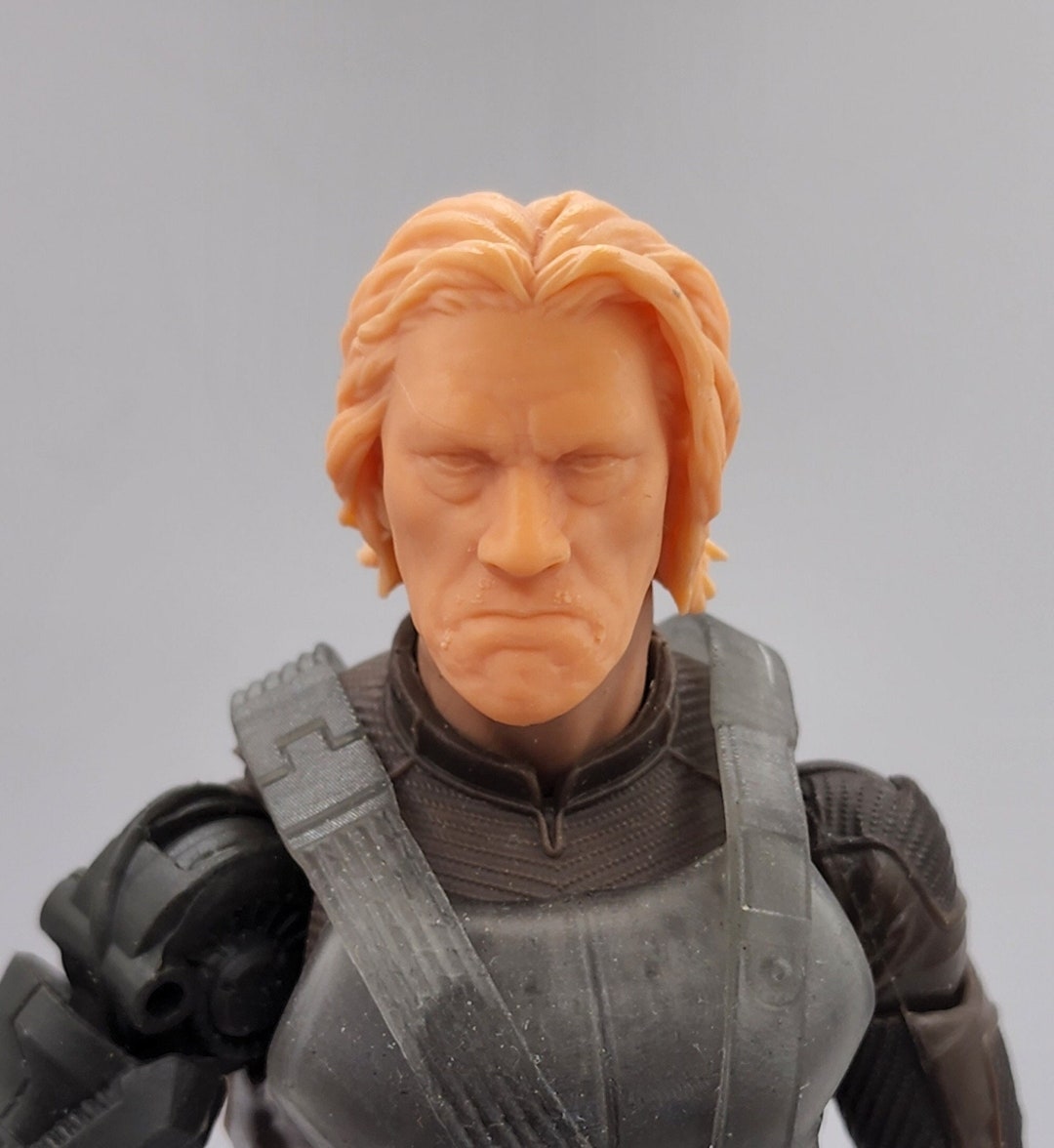 Machete Inspired 1/12 Scale Head GI Joe Classified Compatible AB Etsy