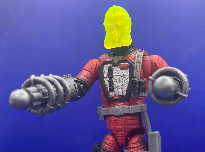 GI Joe BAT black or Gun Metal Tesla Coil Attachment 1/12 Scale Etsy