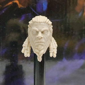 Bishop, human head - Mythic Legions 1.0