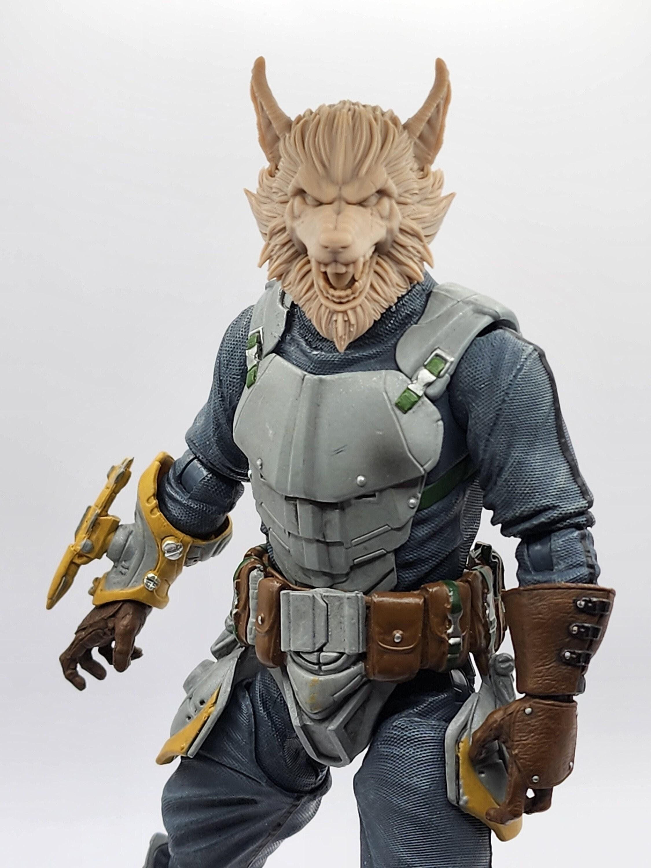 Mythic Legions　狼　neca　マクファーレン　7インチ　フィギュア Mythic Legions 狼 neca マクファーレン 7インチ フィギュア - メルカリ