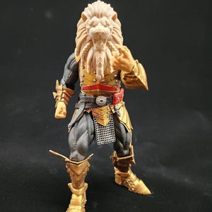 Aurion the Regal, lion head - Mythic Legions 1.0