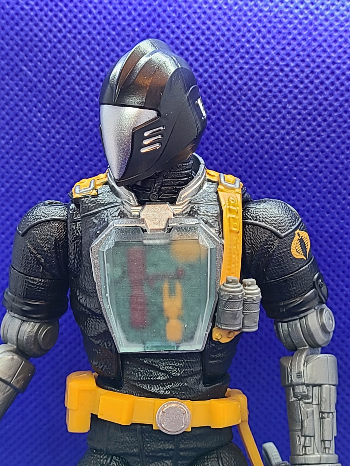 Pack of 5 GI Joe Classified BAT Transparent BLUE Replacement Etsy