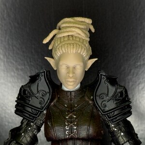 Auralyn, Female Elf head - Mythic legions 2.0