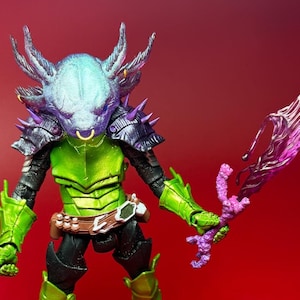 Kit personaggio Axolotl - Corpi di Mythic Legions 2.0