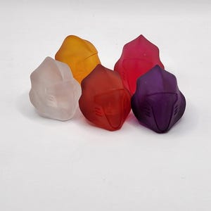 Transparent BAT head various color - 1:12 scale