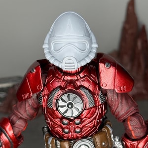 GI Joe AVAC inspired Male head - 1:10