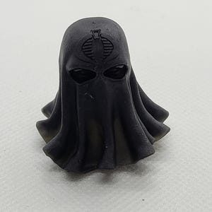 Cobra commander head flowing out - 1/12 scale