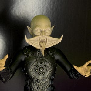 Reaper Vampire head - Mythic Legions 2.0