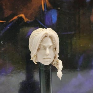Bee the Braided, human female head - Mythic Legions 2.0