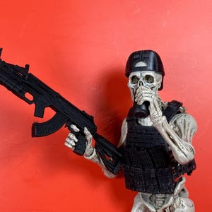 Ak 400 with grenade launcher  - 1:10 scale