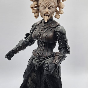 Hissing Medusa head - Mythic Legions 2.0