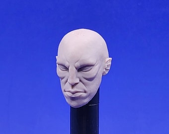 Head inspired by Abe Sapien - 1/12 scale  Classified Compatible (T)