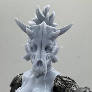 Orc Shaman Female Head - Mythic legions 2.0