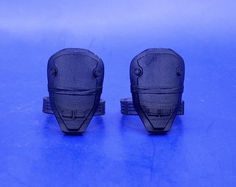 Heavy Armored Shoulder Pads - 1/12 scale  Classified compatible