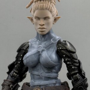 Pit Fighter Warrior SHORT NECK Female Torso - Mythic Legions 2.0