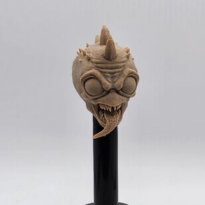 El Sombra, chupacabras head - Mythic Legions 1.0