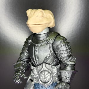 Siltgrim, Frog Head - for Mythic Legions 1.0