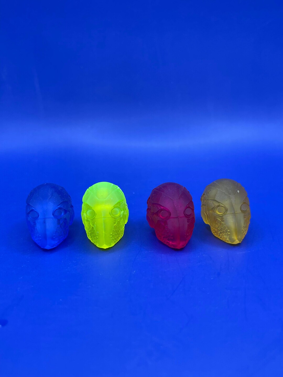 Head Inspired by GI Joe Wraith multiple Colors Head 1/12 Scale ...