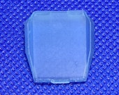 Pack of 5 GI Joe Classified BAT transparent blue replacement chest pieces 1 12 scale