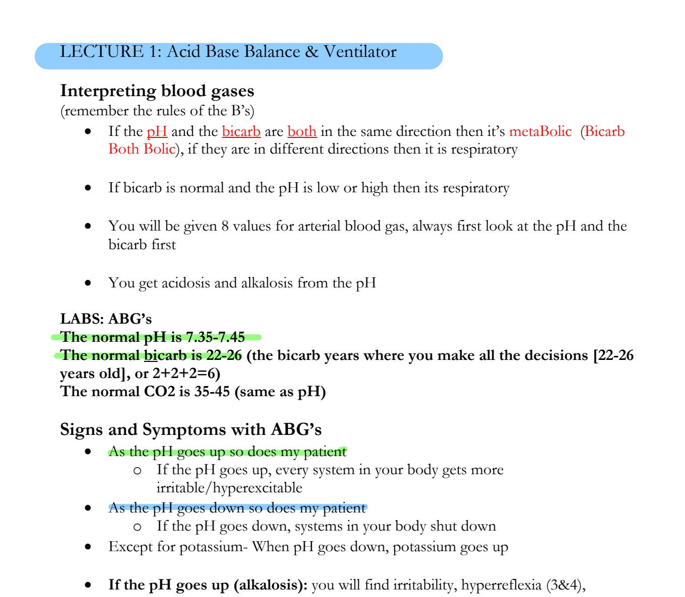 Mark Klimek All Lectures Notes for NCLEX Review Etsy